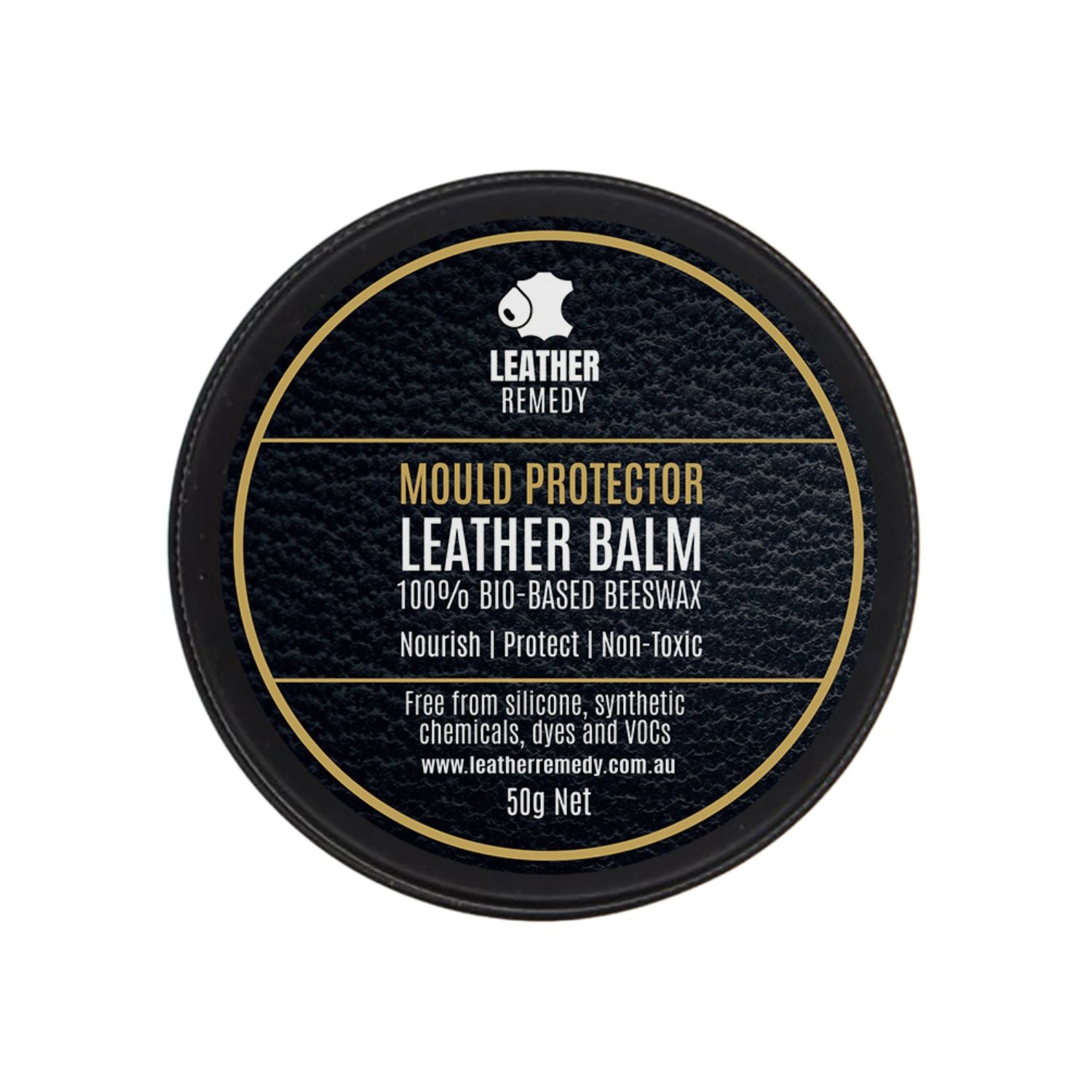 Leather Remedy Mould Protector Leather Balm 50g