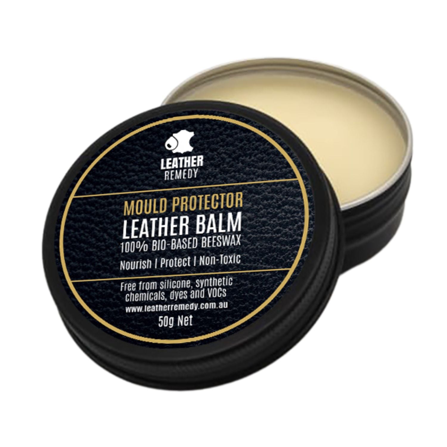 Leather Remedy Mould Protector Leather Balm 50g
